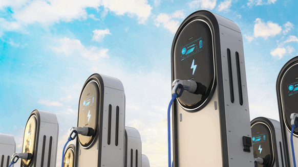 Electric Vehicle Charging Station