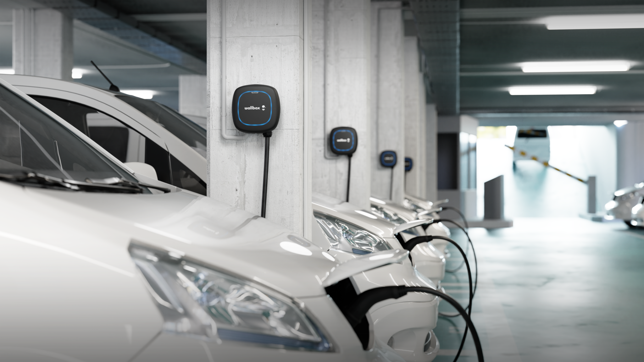 Electric Vehicle Charging Station