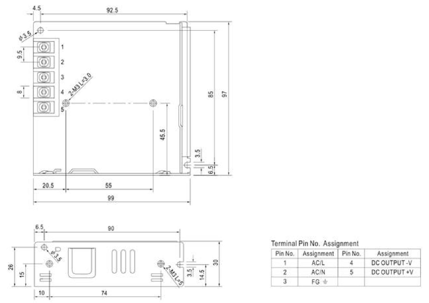 LRS-75 design